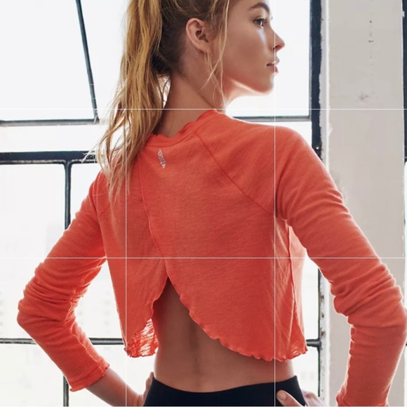 Free People Tops - NWT Free People Rib Stitch Casual Layering Top XS